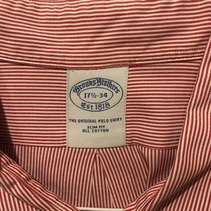 🌺 (2/$10) Brooks Brothers Slim Fit Button Down